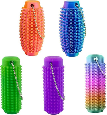5PC Little Ouchies Fidget Toys Adults, Pain Stim Fidget Anxiety Relief Pain Stim Pocket Sensory Toys for Anxiety and Stress Reduction,Portable Travel Stress Relief Keychain