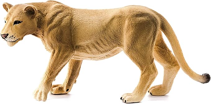 Schleich Wild Life Realistic Lioness Figurine - Authentic and Highly Detailed Wild Animal Toy, Durable for Education and Fun Play for Kids, Perfect for Boys and Girls, Ages 3+