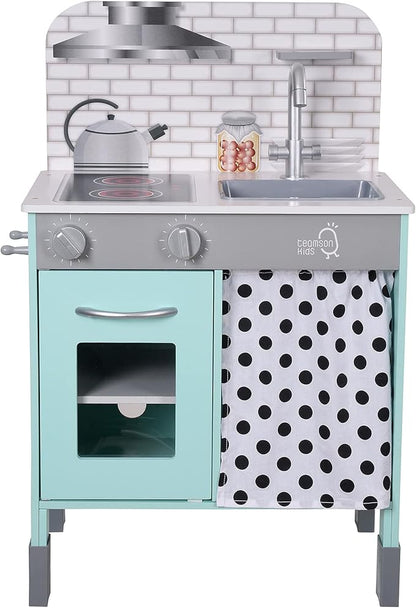 Teamson Kids - Little Chef Philly Modern Play Kitchen - Mint