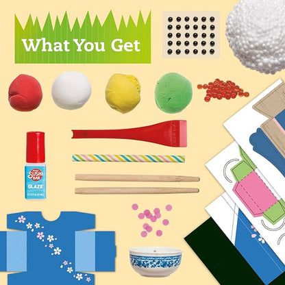 KLUTZ Mini Sushi Bar Craft Kit