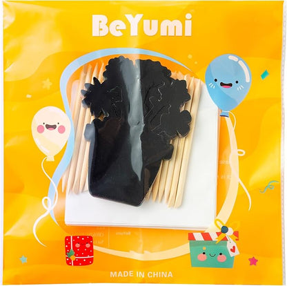 BeYumi Flower Scratch Cards Craft - 28Pcs Teacher Appreciation Flower Scratch Cards Craft Kit with Envelopes DIY Magic Rainbow Color Flower Pot Mother's Day Greeting Cards School Classroom Home Kids