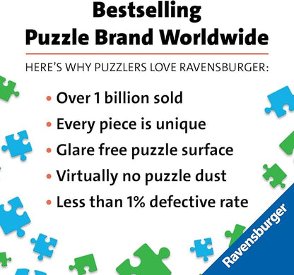 Ravensburger Cosmic Exploration Kids Jigsaw Puzzle | 200 Unique XXL Pieces | Anti-Glare Fun & Educational Toy | FSC Certified - 19.5" x 14.25" Multicolor