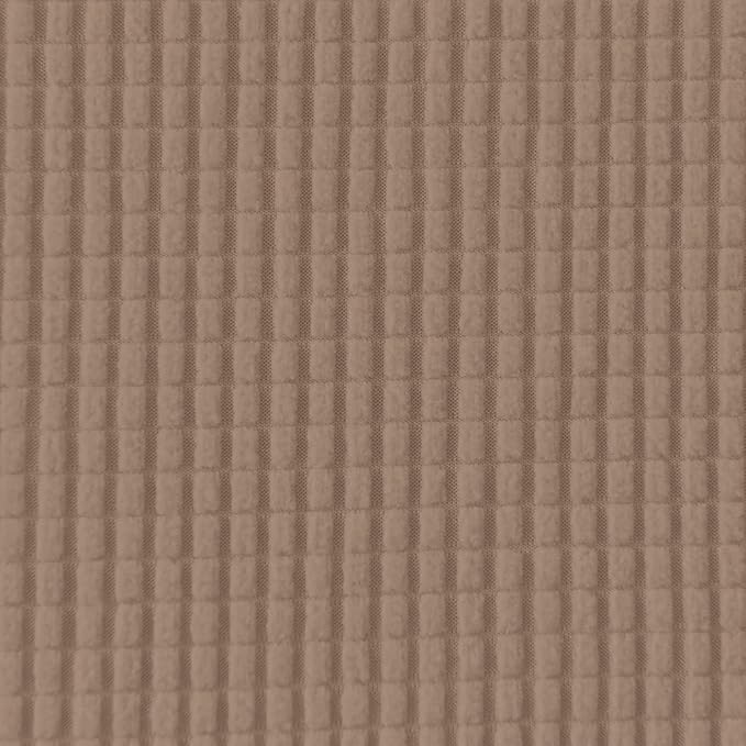 Easy-Going Oversized Recliner Stretch Sofa Slipcover Sofa Cover 1 Piece Furniture Protector Couch Soft with Elastic Bottom Kids,Polyester Spandex Jacquard Fabric Small Checks(Oversize Recliner,Camel)