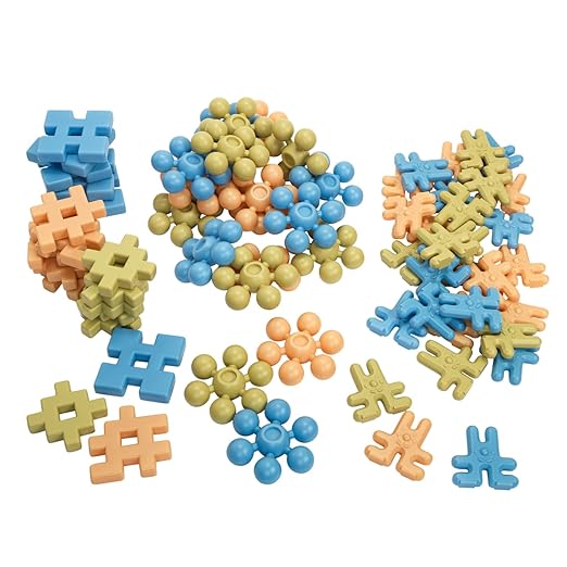 Excellerations Natural Tones Toddler Manipulatives - Set of 3