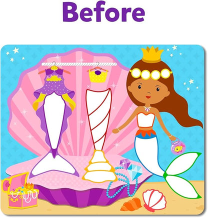 Skillmatics Art Activity - Dot It Dress Up, No Mess Sticker Art for Kids, Scrapbooking, DIY Craft Kits, Gifts for Boys & Girls Ages 3, 4, 5, 6, 7