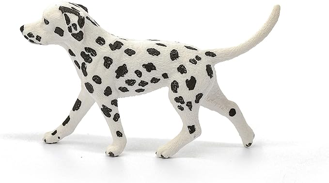 Schleich Farm World, Animal Toys for Kids, Dalmatian male Figurine