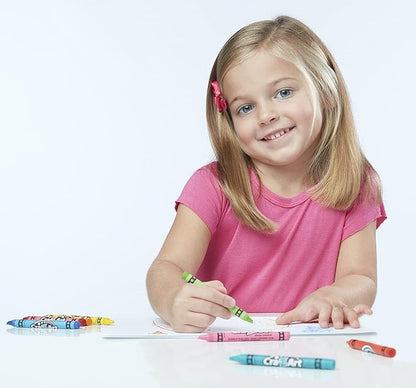 Cra-Z-Art Jumbo Crayon Bulk Class Pack 200ct 8 Assorted Colors, 25 Jumbo Crayons in Each Color, Back To School Supply List Essential, Bulk Pack for School Supply Rooms and In Class For Teachers