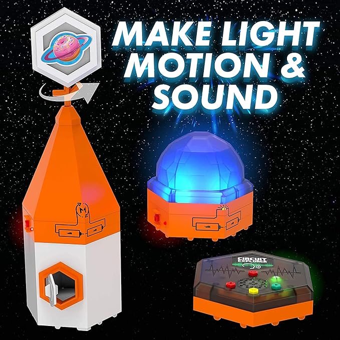 Educational Insights Circuit Explorer Deluxe Base Station, Building Set & Beginner Circuit Building, STEM Toy, Perfect for Kids Ages 6+