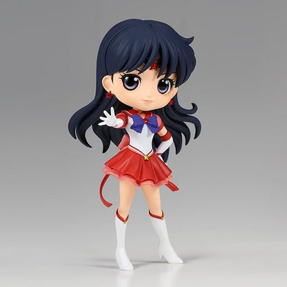 Banpresto - Pretty Guardian Sailor Moon Cosmos The Movie - Eternal Sailor Mars (ver. A), Bandai Spirits Q Posket Figure
