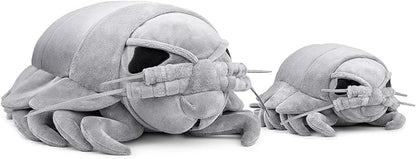 ZHONGXIN MADE Large Isopod Plush - Lifelike 20” Isopod Weigted Stuffed Animal, Realistic Bathynomus Giganteus Arthropod Insect Plushie, Soft Crustaceans Animals Toys Model Dolls Gifts for Kids