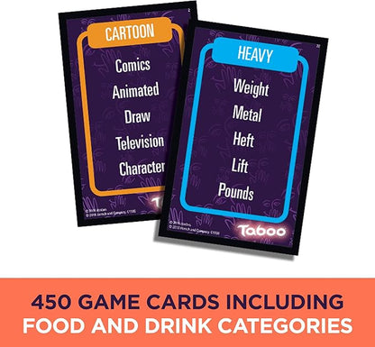 Hasbro Gaming Taboo Party Board Game with Buzzer for Kids Ages 13 and Up (Amazon Exclusive)