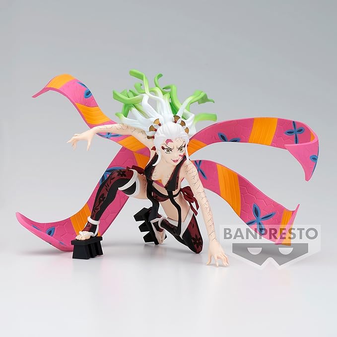 Banpresto - Demon Slayer: Kimetsu no Yaiba - Daki (ver. B), Bandai Spirits Vibration Stars Figure