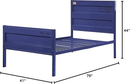 Acme Cargo Twin Panel Kids Bed in Blue