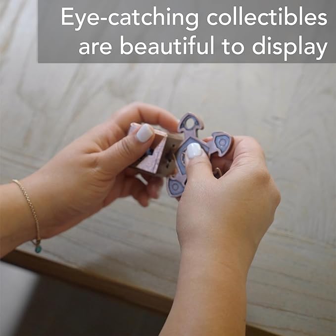 BePuzzled |Coil Hanayama Metal Brainteaser Puzzle Mensa Rated Level 3, for Ages 12 and Up