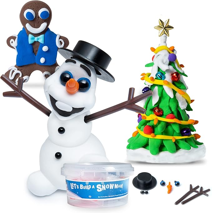 Green Sky Let's Build A Snowman (Snowman Multi Pack)