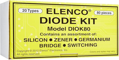 Elenco Diode 80 Piece Kit