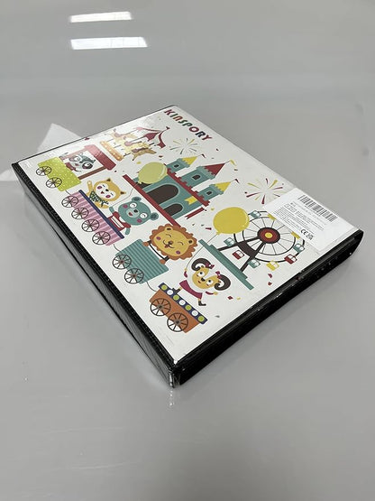 KINSPORY Art Kit, 290 Pack Art Sets Crafts Drawing Coloring kit, Double-Side Trifold Easel, Oil Pastels, Crayons, Colored Pencils, Creative Gift for Beginners Artists Girls Boys Kids (Black)