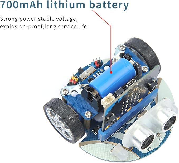 ELECFREAKS Lithium Battery Pack for Smart Cutebot Car