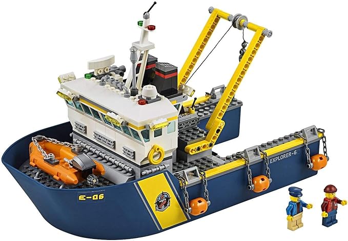 LEGO City Deep Sea Explorers 60095 Exploration Vessel Building Kit