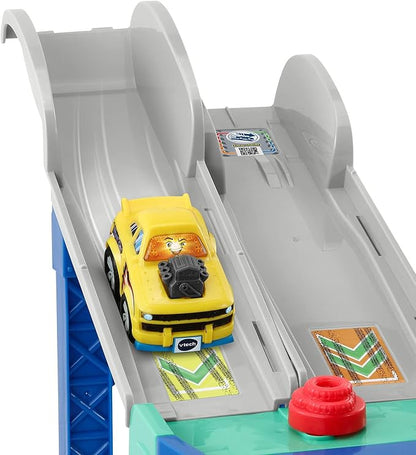 VTech Go! Go! Smart Wheels 4-in-1 Zig-Zag Raceway