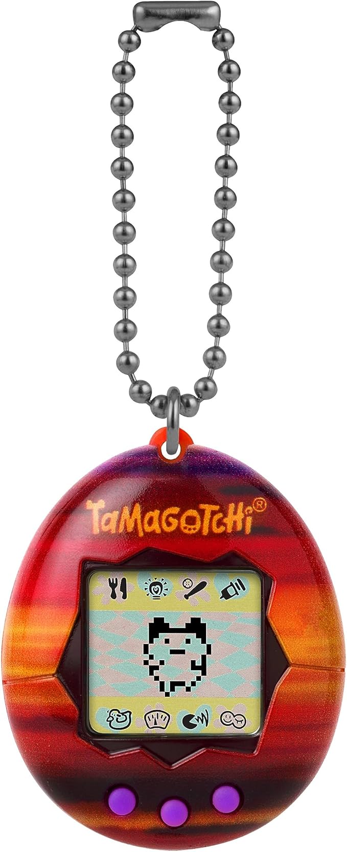 Tamagotchi Original - Sunset (Updated Logo)