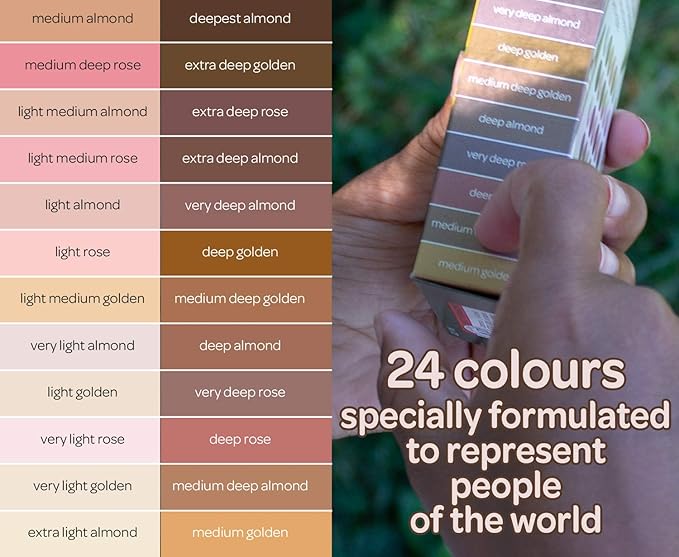 CRAYOLA Colours of The World - Set of 24 Wax Pencils, 24 Felt-Tip Pens, 24 Multicultural Pencils and 1 Album