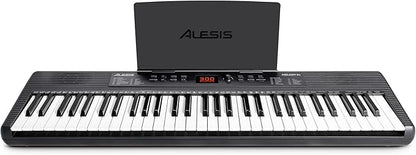 Alesis Melody 61 MK4 Keyboard Piano for Beginners with 61 Keys Speakers, Tablet/Sheet Music Stand, 300 Sounds and Music Lessons