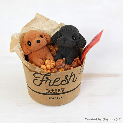 Padico Hearty Soft Clay, White, Lightweight Air Dry Clay 180g (6.3 oz) | Fine & Flexible Texture Perfect for Flowers, Sweets & Deco, Miniature Food