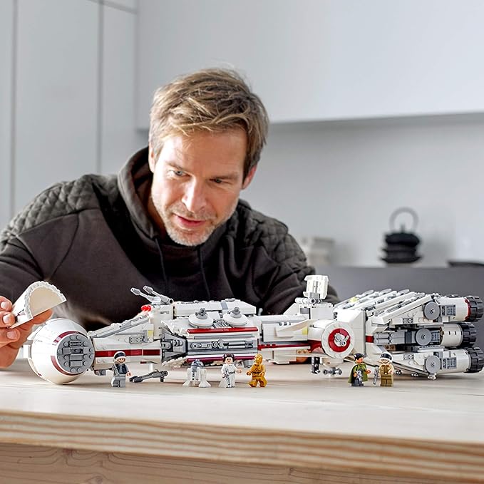 LEGO Star Wars: A New Hope 75244 Tantive IV Building Kit (1768 Pieces)