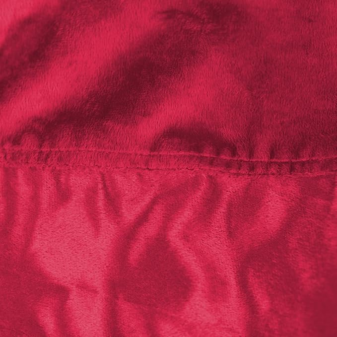 Sofa Sack Bean Bag Lounger - Plush Bean Bag Sofas with Super Soft Microsuede Cover - XL Memory Foam Stuffed Lounger Chairs for Kids, Adults, Couples - Jumbo Bean Bag Chair Furniture 6 Feet - Cinnabar