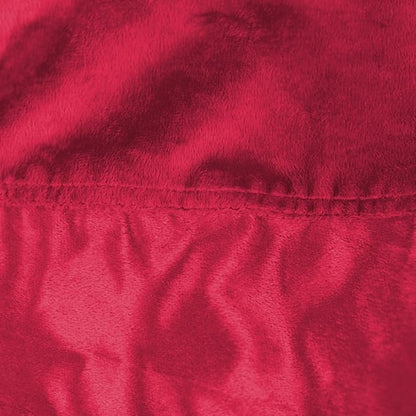 Sofa Sack Bean Bag Lounger - Plush Bean Bag Sofas with Super Soft Microsuede Cover - XL Memory Foam Stuffed Lounger Chairs for Kids, Adults, Couples - Jumbo Bean Bag Chair Furniture 6 Feet - Cinnabar