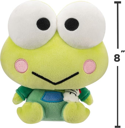 Jazwares Hello Kitty and Friends, Keroppi Series 1 Plush - Hoodie Fashion and Bestie Accessory - Officially Licensed Sanrio Product from