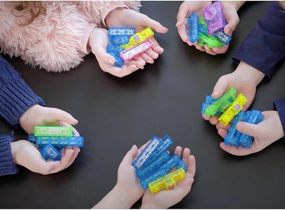 E-Blox Building Blocks STEM Circuit Kit, Build Your Own Burp & Fart Machine, Add Funny Sounds to Brick & Structure Science Projects, Birthday & Gag Gift, Boys, Girls, 5+