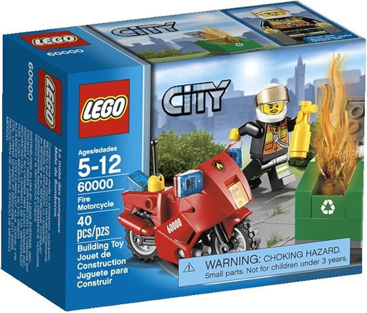 LEGO City Motorcycle 60000