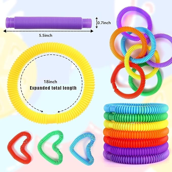 118 Pcs Party Favors for Kids, Treasure Box Toys for Classroom, Prize Box Toys for Kids Classroom, Treasure Chest for Kids Prizes Pinata Stuffers