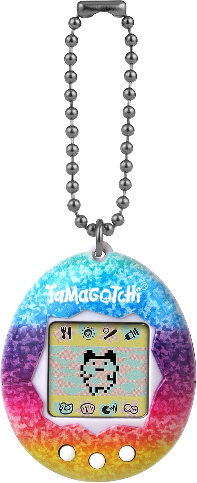 Tamagotchi Original - Rainbow (Updated Logo)