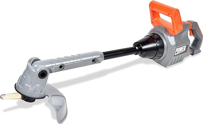 Sunny Days Entertainment Maxx Action Power Tools Weed Trimmer, Construction Toy Tool with Lights and Sounds, Pretend Play Toy for Kids, Educational Gift Toddler Tool and Gardening Set