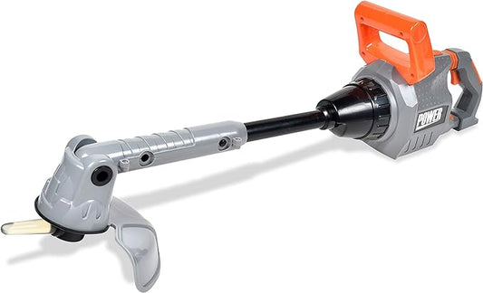 Sunny Days Entertainment Maxx Action Power Tools Weed Trimmer, Construction Toy Tool with Lights and Sounds, Pretend Play Toy for Kids, Educational Gift Toddler Tool and Gardening Set