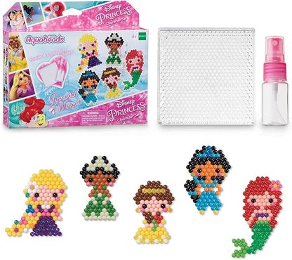 Aquabeads Disney Princess Character Set - Create Your Favorite Princesses with Water Beads!