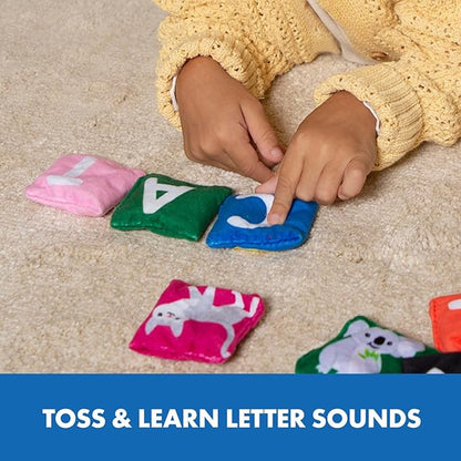 Educational Insights Phonics Bean Bags, Learn Letter Sounds, Toddler Toys, Preschool Toys, Boys & Girls Ages 3+
