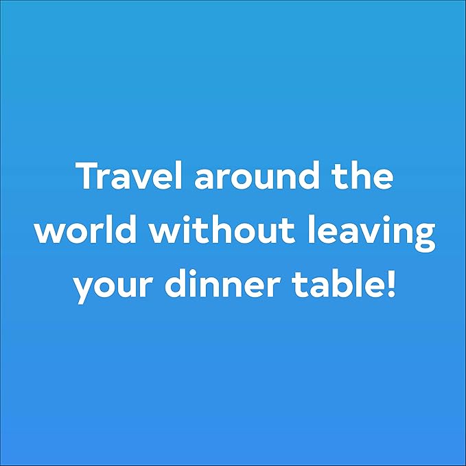 Chronicle Books After Dinner Amusements: Travel Trivia: 50 Questions on World Geography and Culture (Family Friendly Trivia Card Game, Portable Camping and Holiday Games)