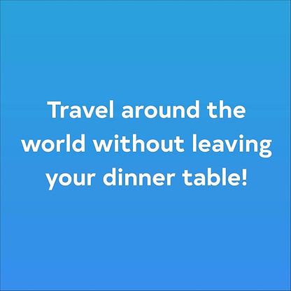 Chronicle Books After Dinner Amusements: Travel Trivia: 50 Questions on World Geography and Culture (Family Friendly Trivia Card Game, Portable Camping and Holiday Games)