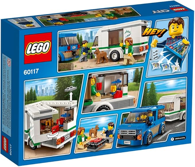 Lego City Van & Caravan 60117