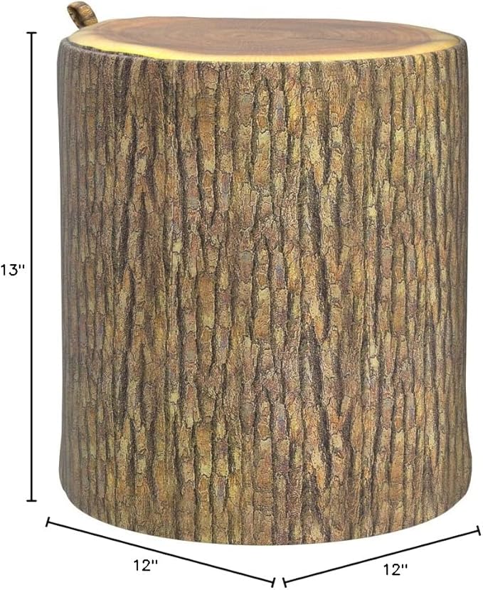 Storl Organizer Storage Stool for Toy and Cloth and Kids Stool (Tree, 12Wx13H)