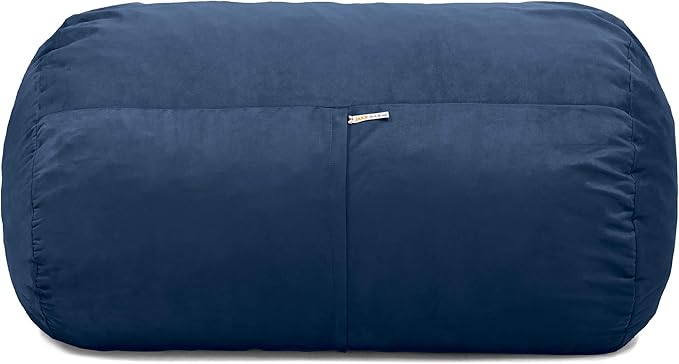 Jaxx Sofa Saxx Bean Bag Lounger, 4-Feet, Navy