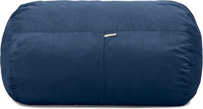Jaxx Sofa Saxx Bean Bag Lounger, 4-Feet, Navy