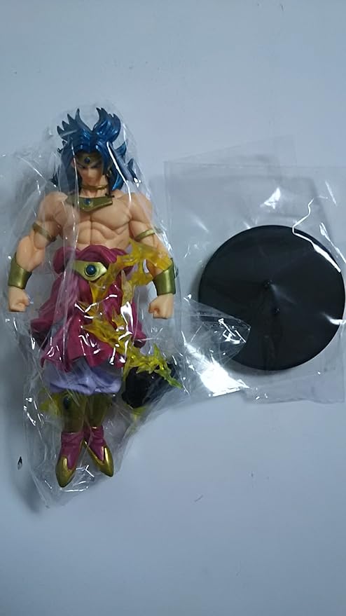 Banpresto Boys Dragon Ball Z Sculptures Big Budoukai 7 vol.3 Figure Collection - Broly - Broly Action Figure for 180 months to 1000 months