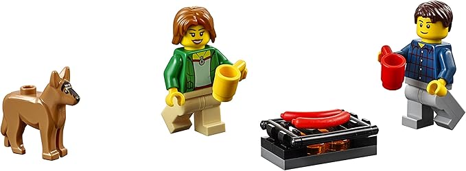 Lego City Van & Caravan 60117