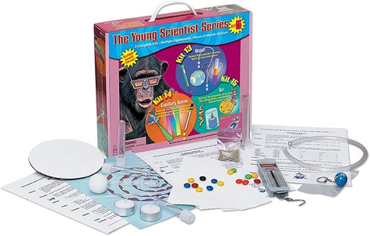 Young Scientist Series - Set 5: Water (Kit 13) - Capillary Action (Kit 14) - Air (Kit 15)