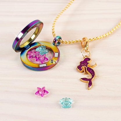 Make It Real - Mega Jewelry Studio - DIY Bead Necklace and Bracelet Making Kit for Tween Girls - Arts and Crafts Kit with Beads and Charms for Unique Jewelry Making - Includes Case